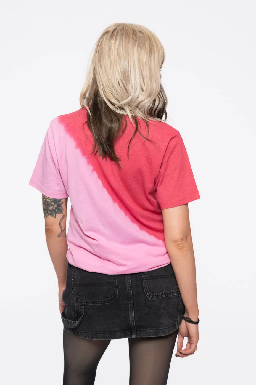 David Bowie Aladdin Sane Dye Wash T Shirt sold by Paradiso Clothing product image thumbnail 4