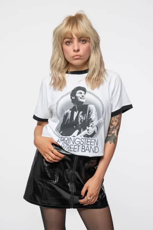 Bruce Springsteen NYC 79 Ringer T Shirt sold by Paradiso Clothing