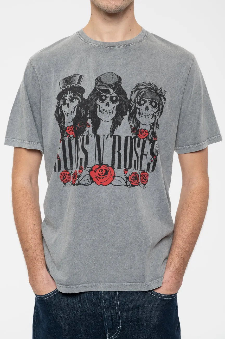 Guns N' Roses Hell Group Limited Edition 999 Only Premium Wash T Shirt sold by Paradiso Clothing product image thumbnail 3