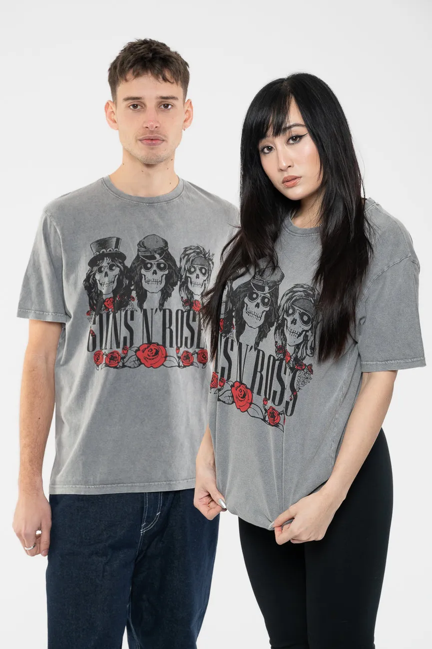 Guns N' Roses Hell Group Limited Edition 999 Only Premium Wash T Shirt sold by Paradiso Clothing