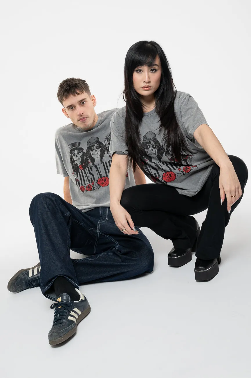 Guns N' Roses Hell Group Limited Edition 999 Only Premium Wash T Shirt sold by Paradiso Clothing product image thumbnail 5