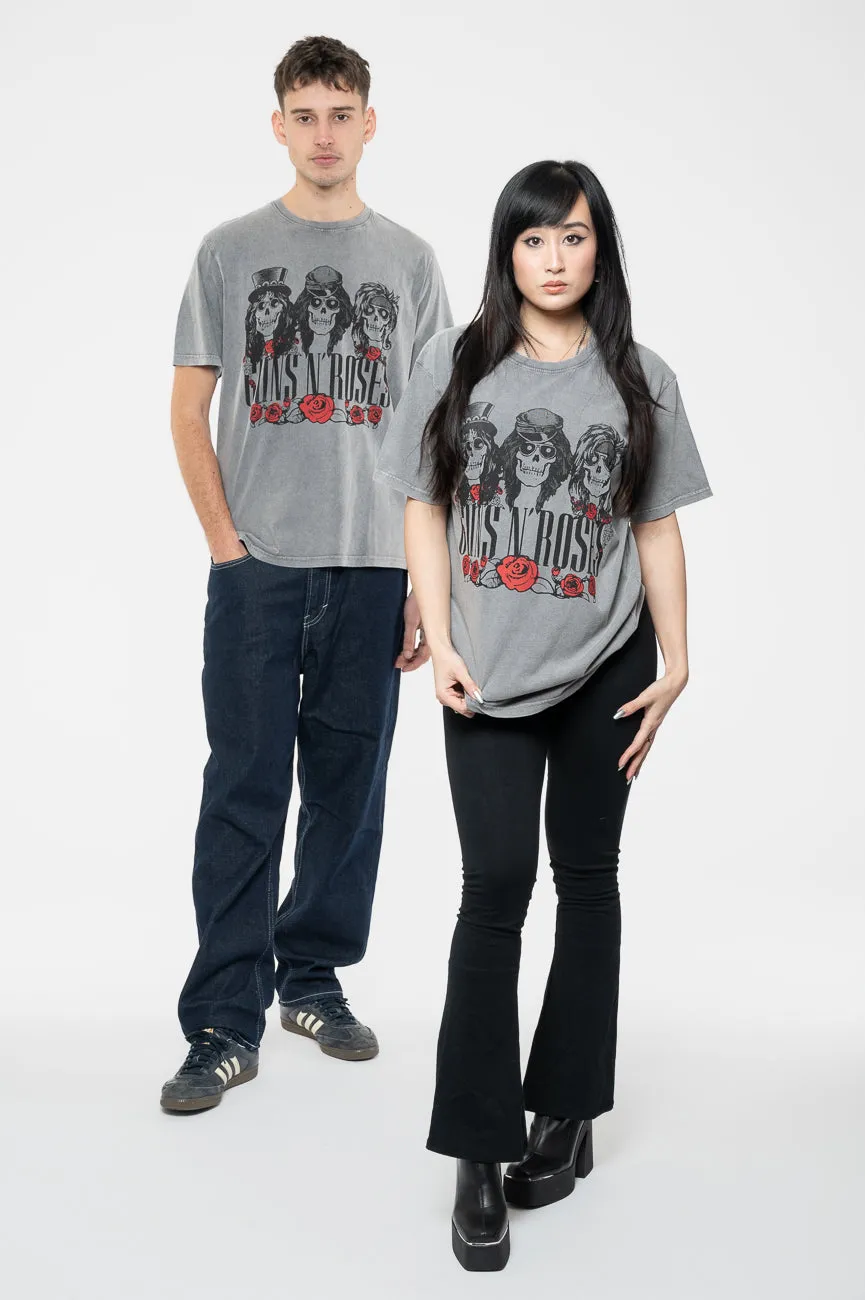 Guns N' Roses Hell Group Limited Edition 999 Only Premium Wash T Shirt sold by Paradiso Clothing product image thumbnail 2