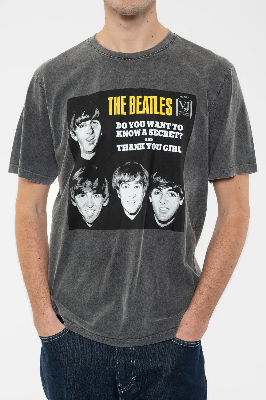 The Beatles VJ Secret Sleeve Limited Edition 999 Only Premium Wash T Shirt sold by Paradiso Clothing product image thumbnail 3