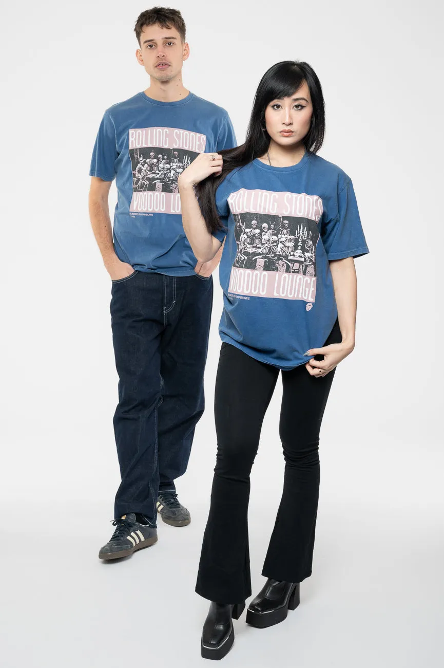 The Rolling Stones Voodoo Skulls Limited Edition 999 Only Premium Wash T Shirt sold by Paradiso Clothing product image thumbnail 2