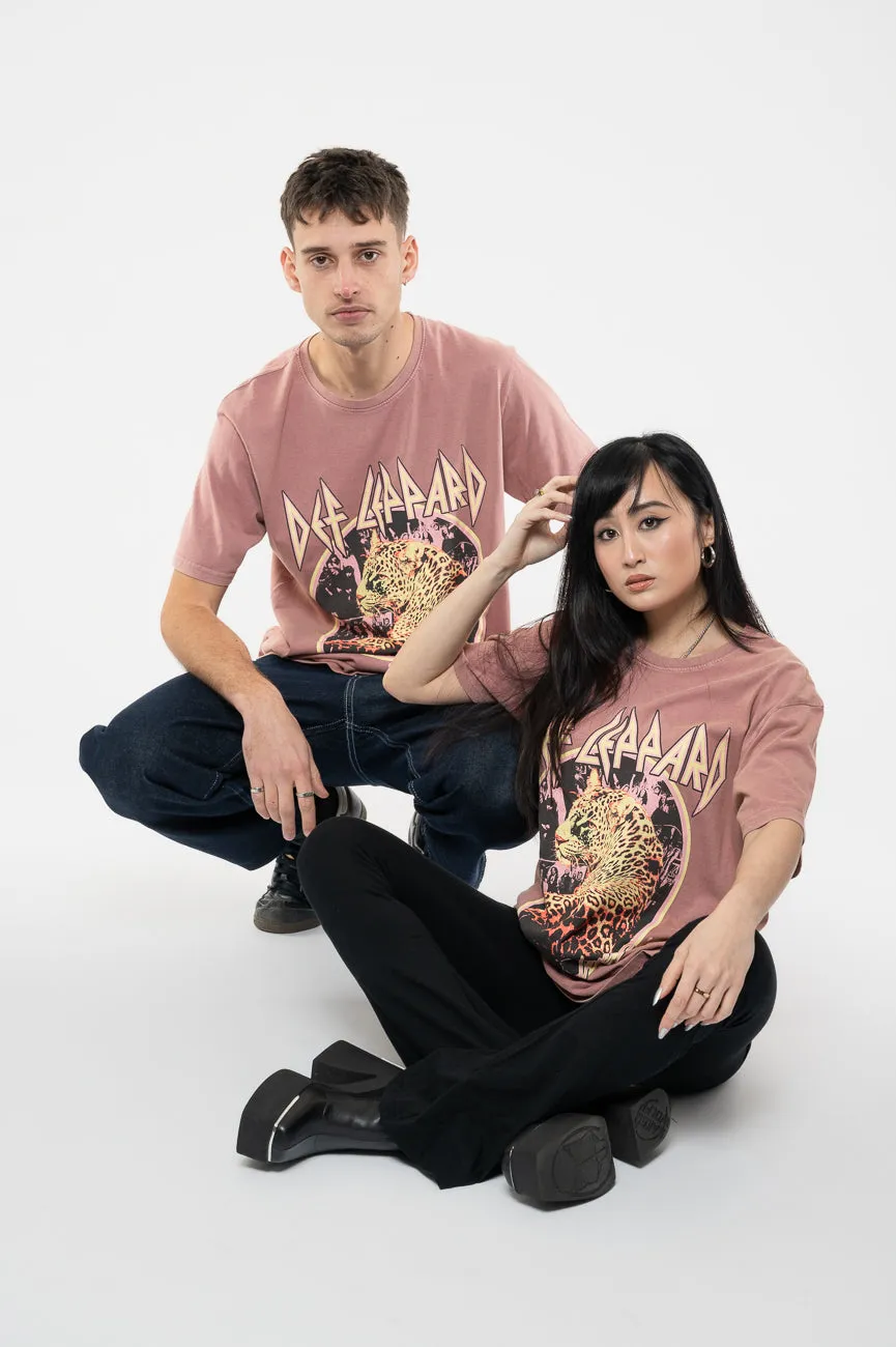 Def Leppard Love Bites Limited Edition 999 Only Premium Wash T Shirt sold by Paradiso Clothing product image thumbnail 5