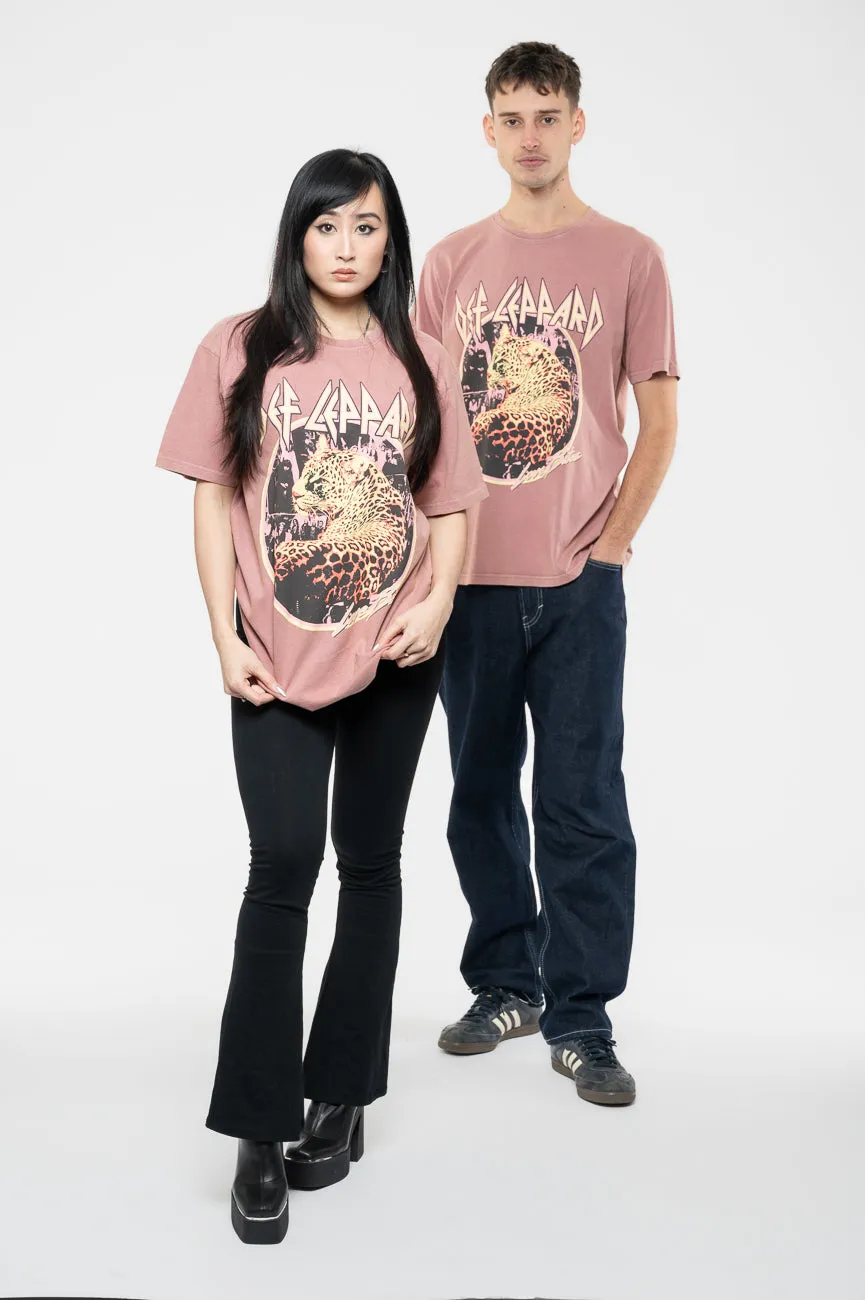Def Leppard Love Bites Limited Edition 999 Only Premium Wash T Shirt sold by Paradiso Clothing product image thumbnail 2