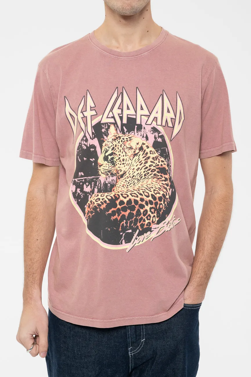 Def Leppard Love Bites Limited Edition 999 Only Premium Wash T Shirt sold by Paradiso Clothing product image thumbnail 3