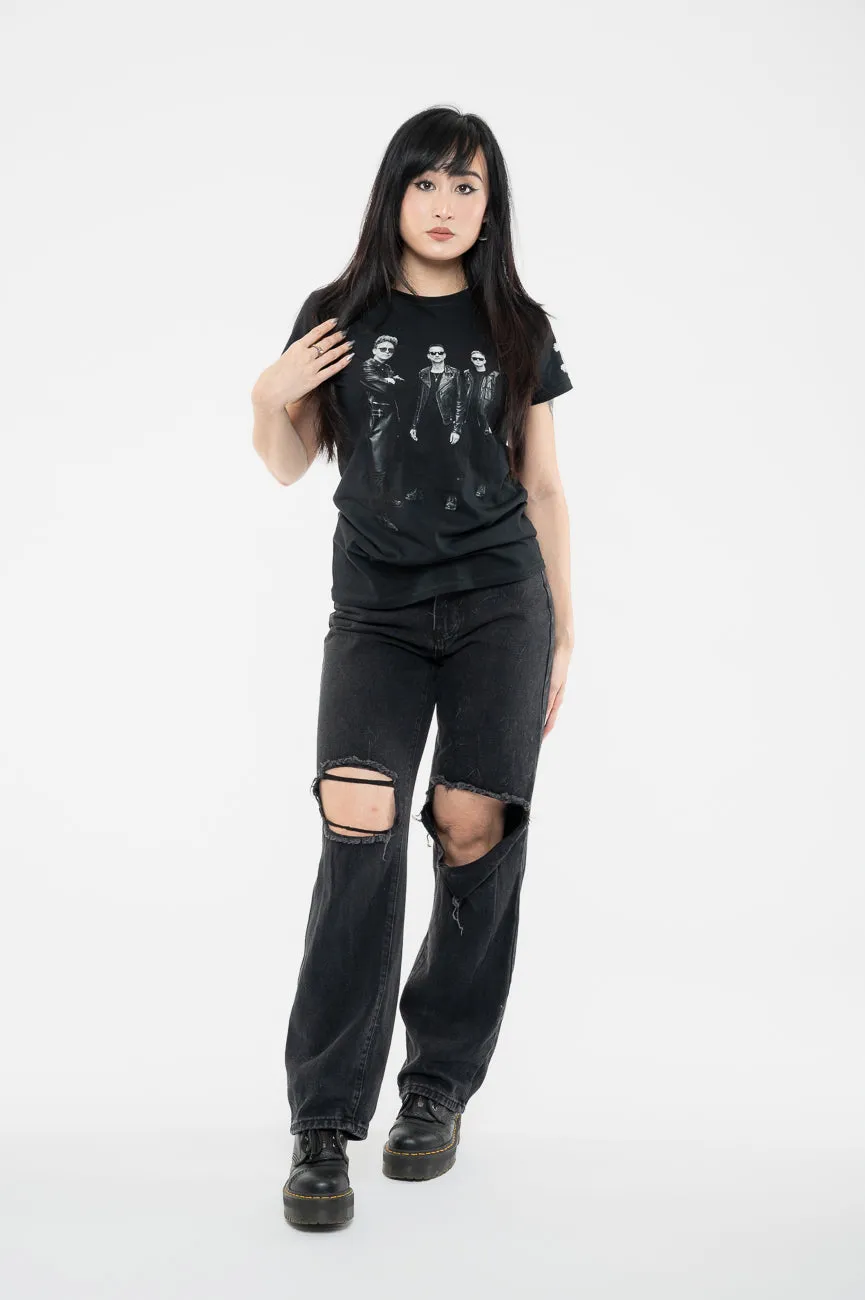Depeche Mode Band Photo Skinny Fit T Shirt sold by Paradiso Clothing product image thumbnail 2