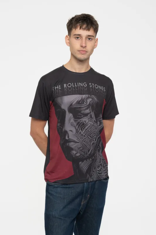 The Rolling Stones Tattoo You Sublimation Print T Shirt sold by Paradiso Clothing