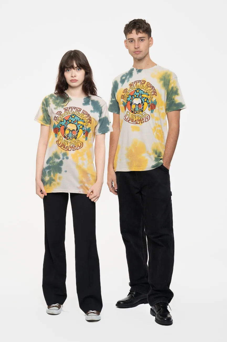 Grateful Dead Jester Dye Wash T Shirt sold by Paradiso Clothing product image thumbnail 2