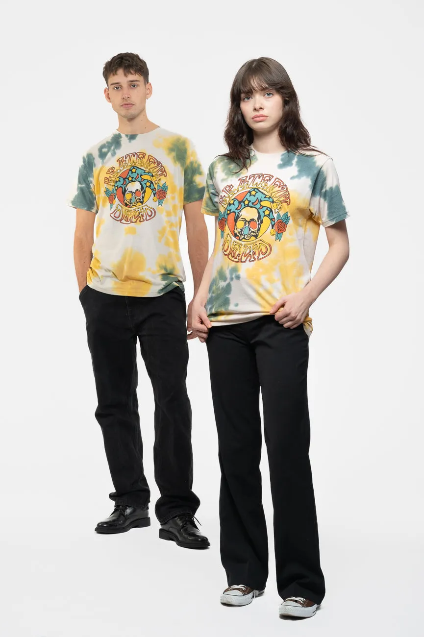 Grateful Dead Jester Dye Wash T Shirt sold by Paradiso Clothing product image thumbnail 5