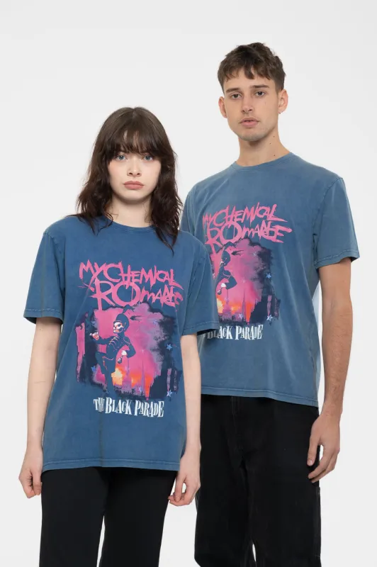 My Chemical Romance Black Parade March Snow Wash T Shirt sold by Paradiso Clothing