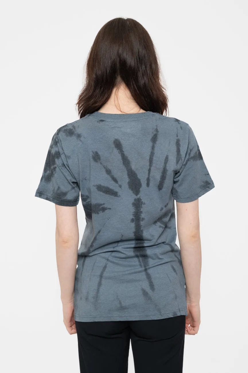 Iron Maiden Band Logo Tie Dye T Shirt sold by Paradiso Clothing product image thumbnail 4