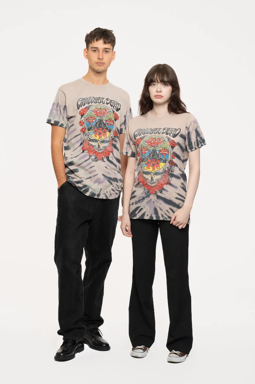 Grateful Dead Eye Clouds Dye Wash T Shirt sold by Paradiso Clothing product image thumbnail 2