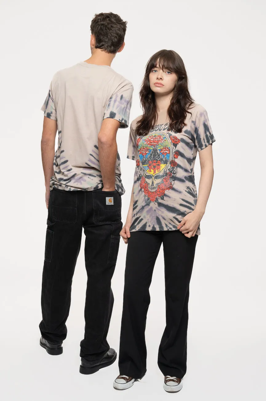Grateful Dead Eye Clouds Dye Wash T Shirt sold by Paradiso Clothing