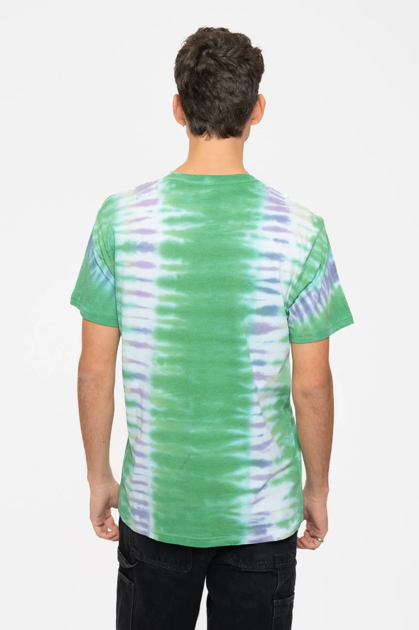 Green Day Trio Band Logo Dip Dye T Shirt sold by Paradiso Clothing product image thumbnail 4