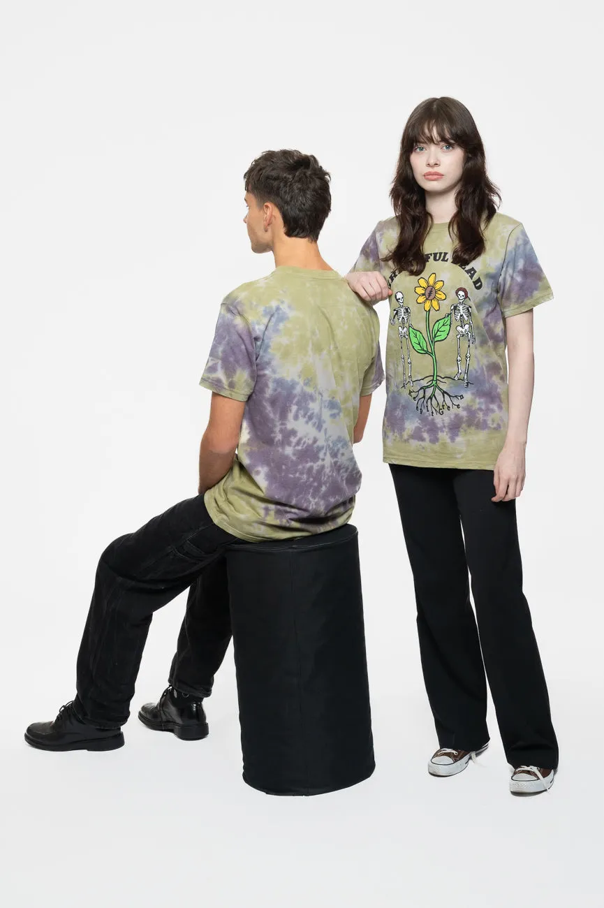 Grateful Dead Keep It Green Dye Wash T Shirt sold by Paradiso Clothing product image thumbnail 5
