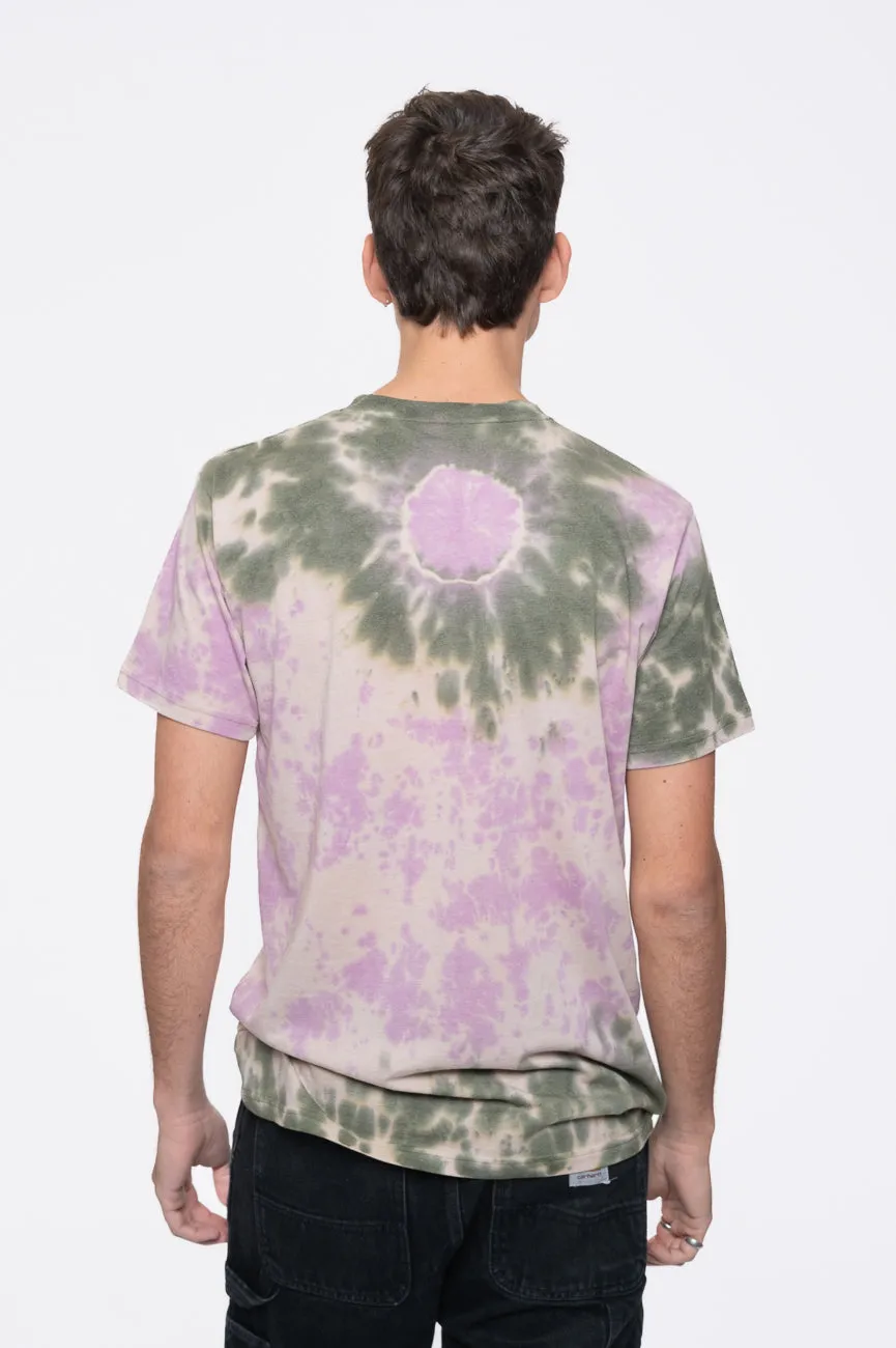 Grateful Dead Dead Leaves And Bouquet Dye Wash T Shirt sold by Paradiso Clothing product image thumbnail 4