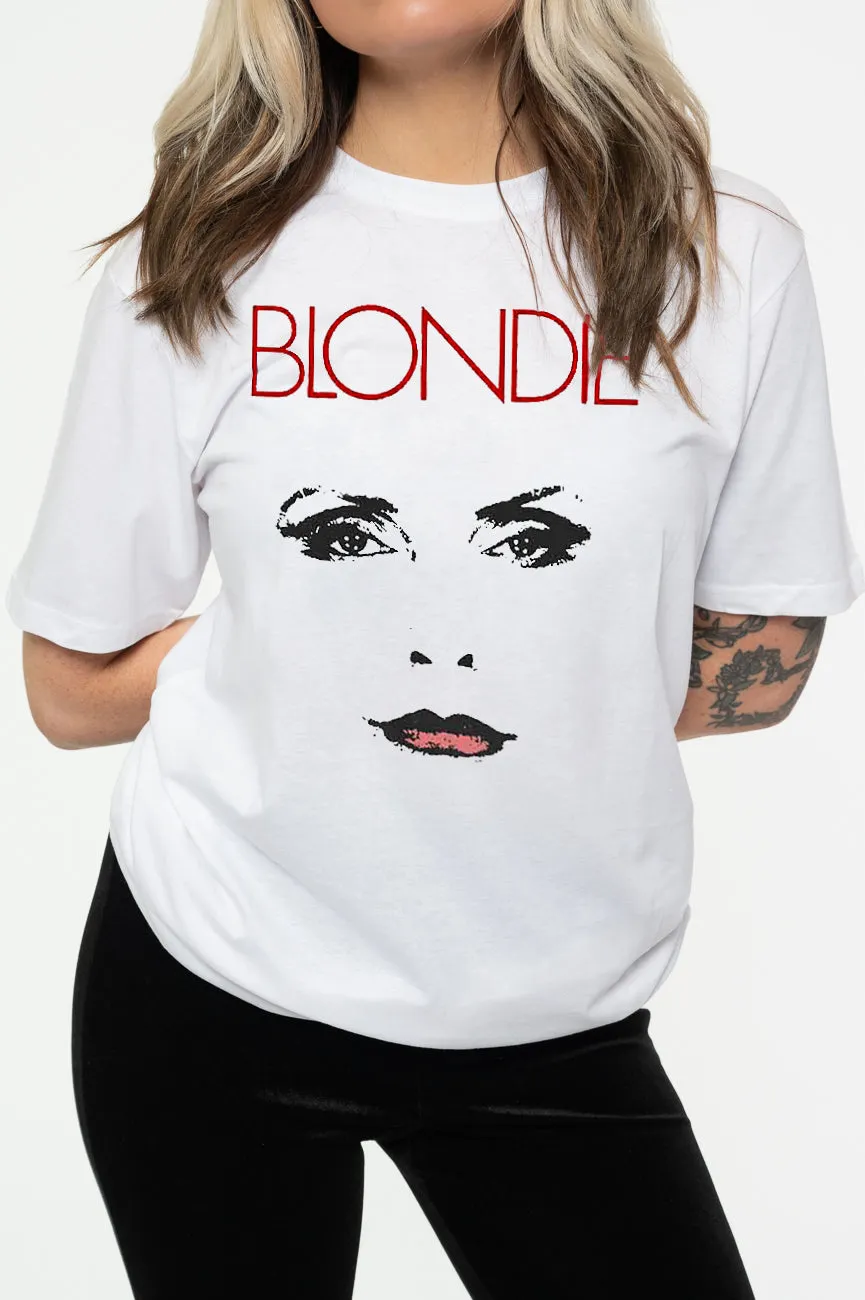 Blondie Staredown T Shirt sold by Paradiso Clothing product image thumbnail 2