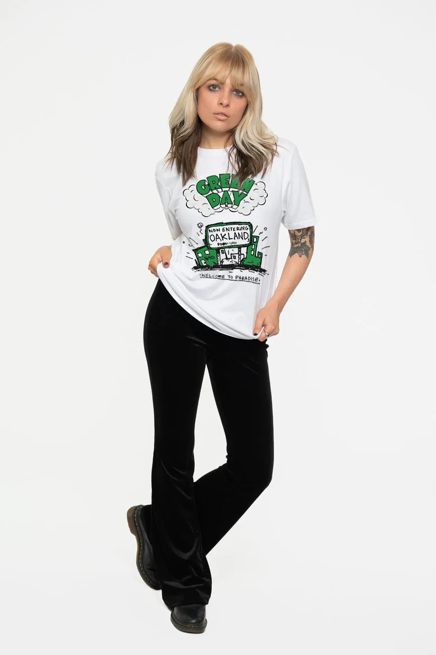 Green Day Welcome To Paradise T Shirt sold by Paradiso Clothing product image thumbnail 4