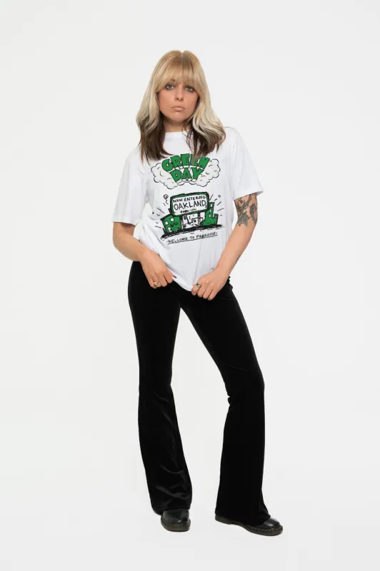 Green Day Welcome To Paradise T Shirt sold by Paradiso Clothing