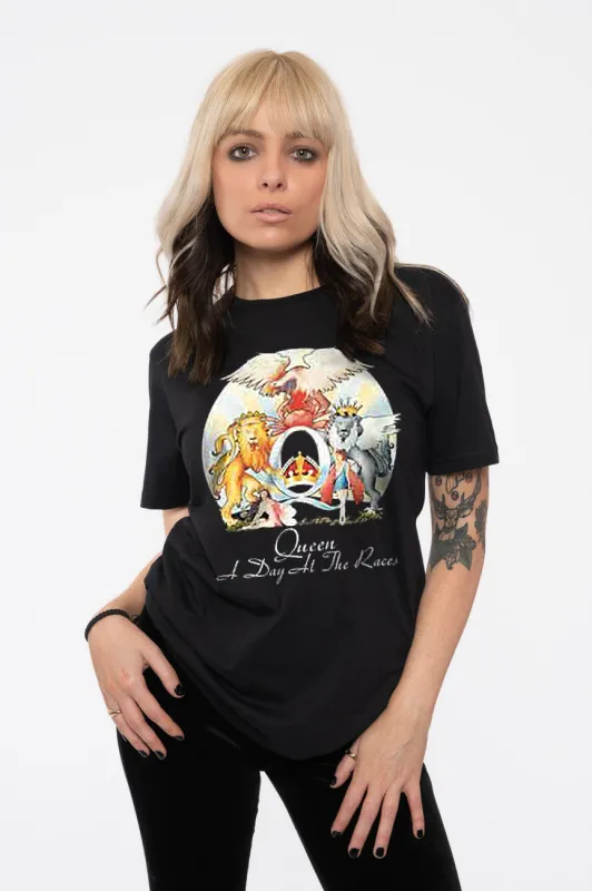 Queen A Day At The Races T Shirt sold by Paradiso Clothing