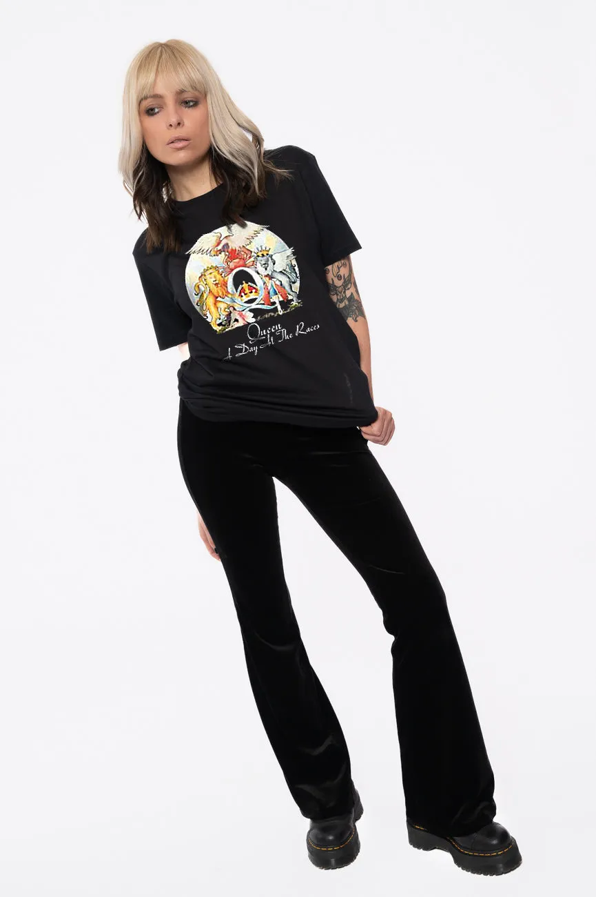 Queen A Day At The Races T Shirt sold by Paradiso Clothing product image thumbnail 2