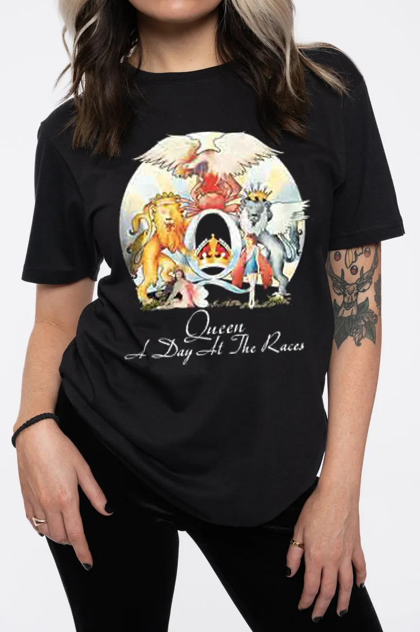 Queen A Day At The Races T Shirt sold by Paradiso Clothing product image thumbnail 3