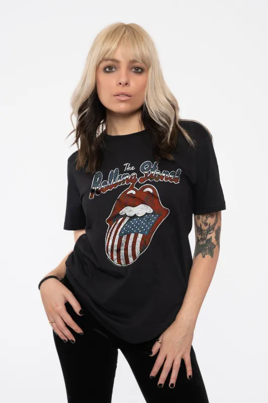 The Rolling Stones Tour Of America 78 T Shirt sold by Paradiso Clothing