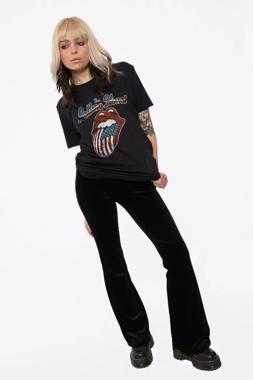 The Rolling Stones Tour Of America 78 T Shirt sold by Paradiso Clothing product image thumbnail 2