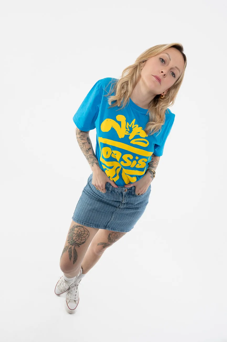 Oasis Drawn Logo T Shirt sold by Paradiso Clothing product image thumbnail 5