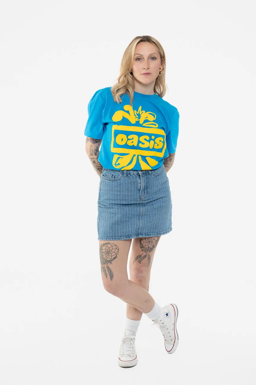 Oasis Drawn Logo T Shirt sold by Paradiso Clothing product image thumbnail 2