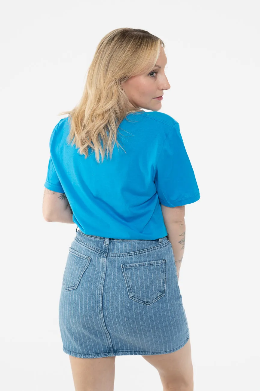 Oasis Drawn Logo T Shirt sold by Paradiso Clothing product image thumbnail 4