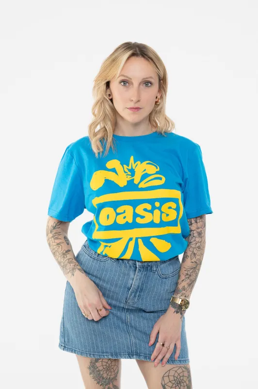 Oasis Drawn Logo T Shirt sold by Paradiso Clothing