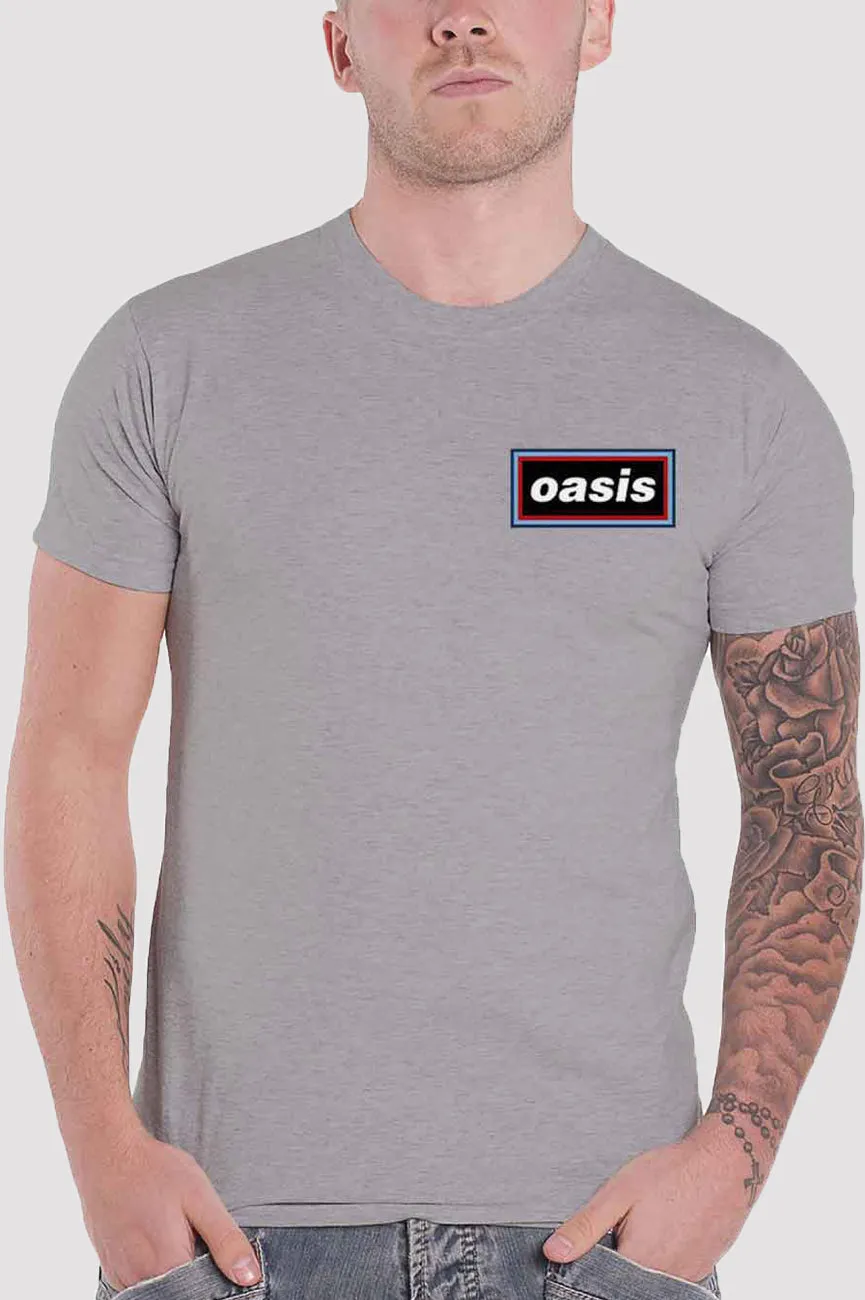 Oasis Lines Logo T Shirt sold by Paradiso Clothing