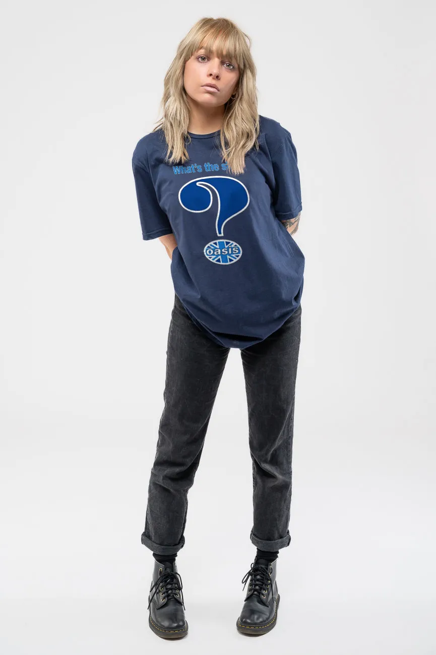 Oasis Lines Logo T Shirt sold by Paradiso Clothing product image thumbnail 2