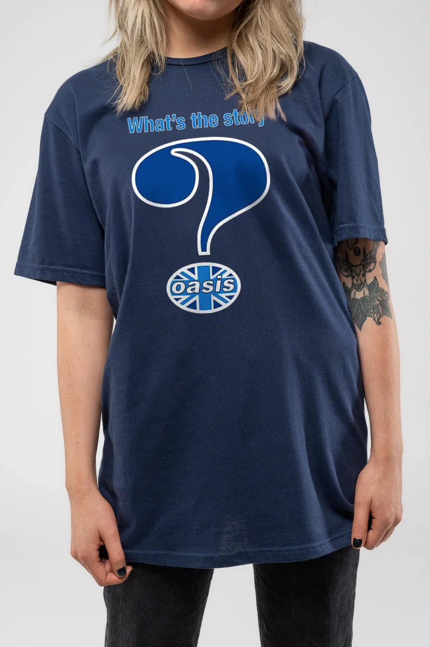 Oasis Lines Logo T Shirt sold by Paradiso Clothing product image thumbnail 3