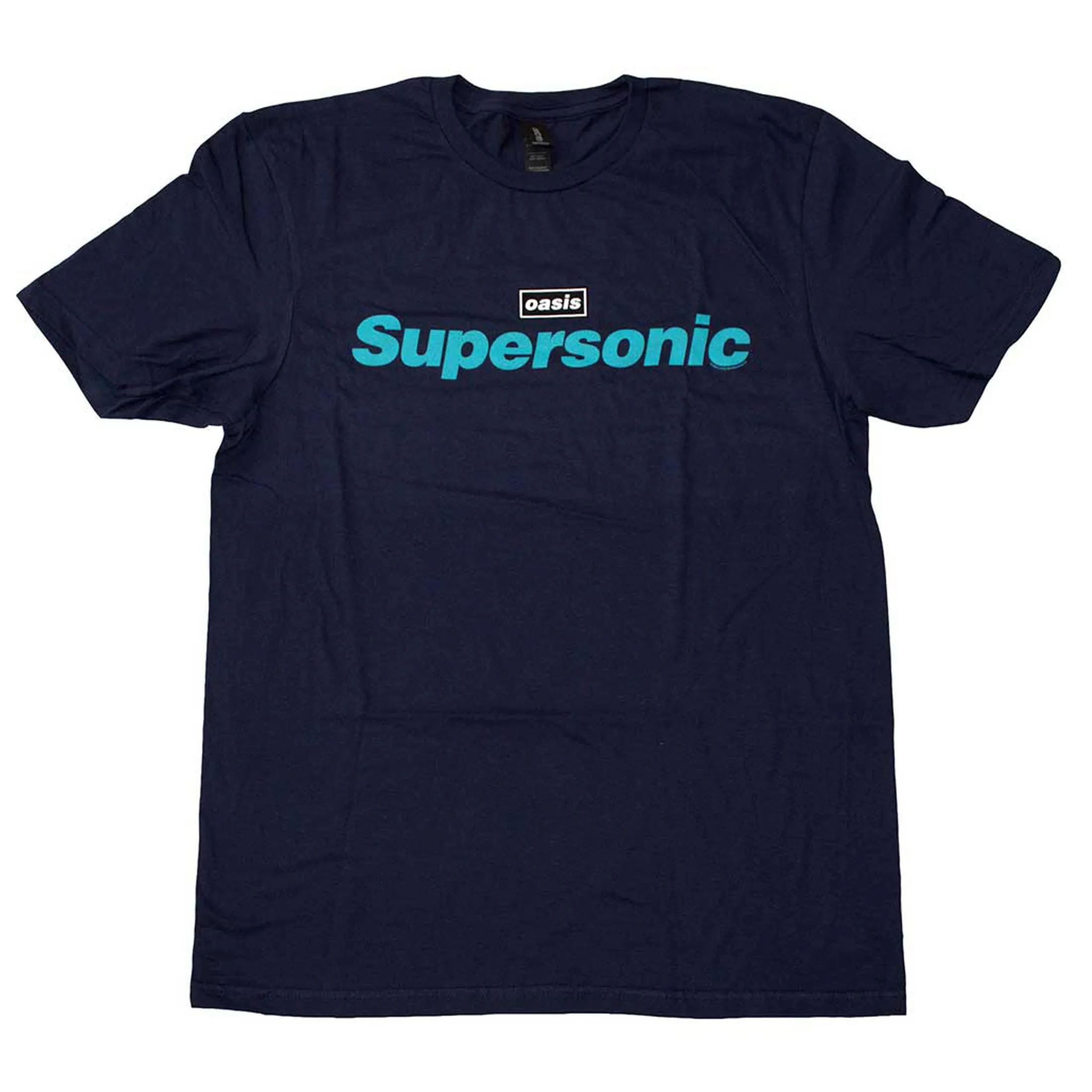 Oasis Supersonic Title Colour T Shirt sold by Paradiso Clothing