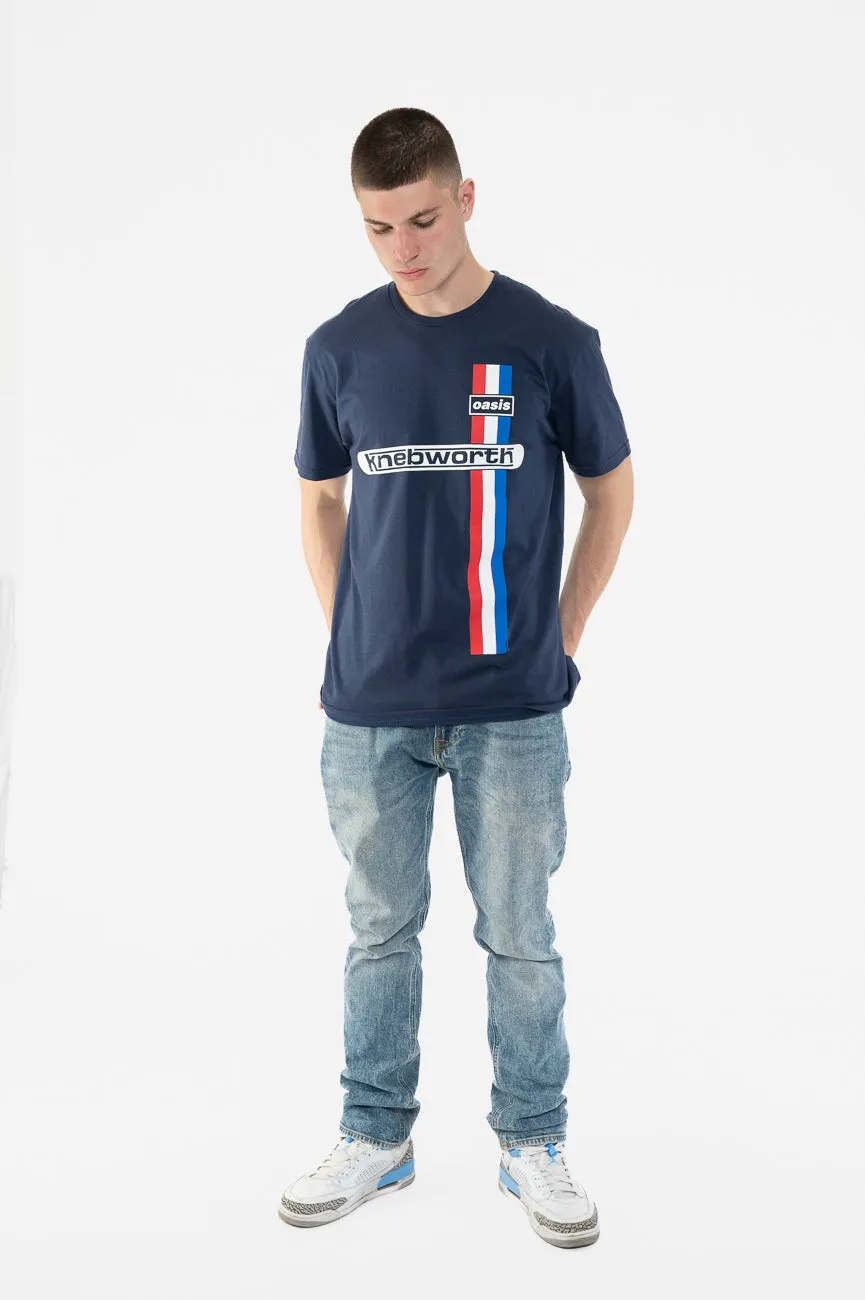Oasis Knebworth Vertical Stripe T Shirt sold by Paradiso Clothing product image thumbnail 2