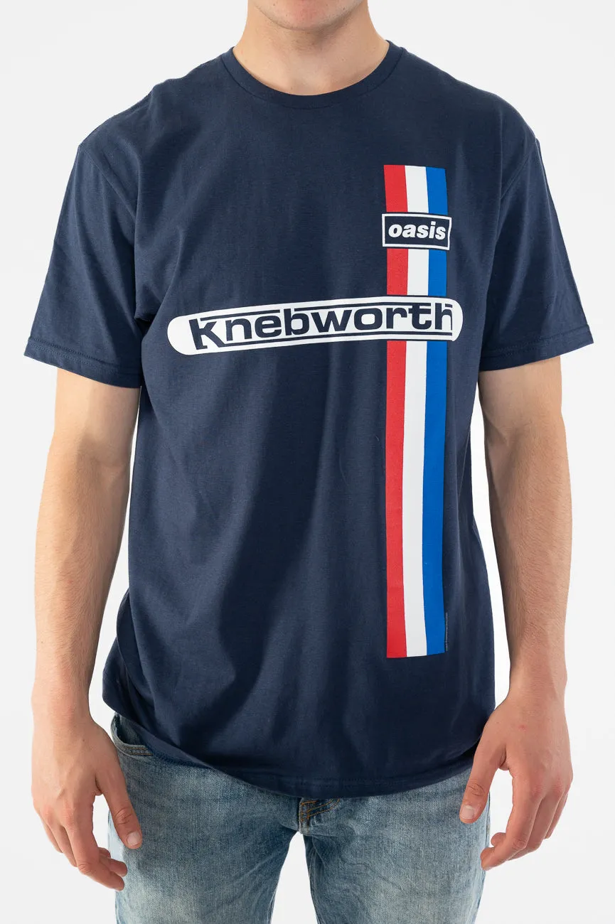 Oasis Knebworth Vertical Stripe T Shirt sold by Paradiso Clothing product image thumbnail 3