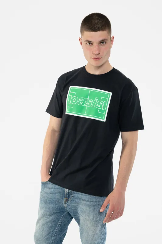 Oasis Maine Road Football Pitch T Shirt sold by Paradiso Clothing
