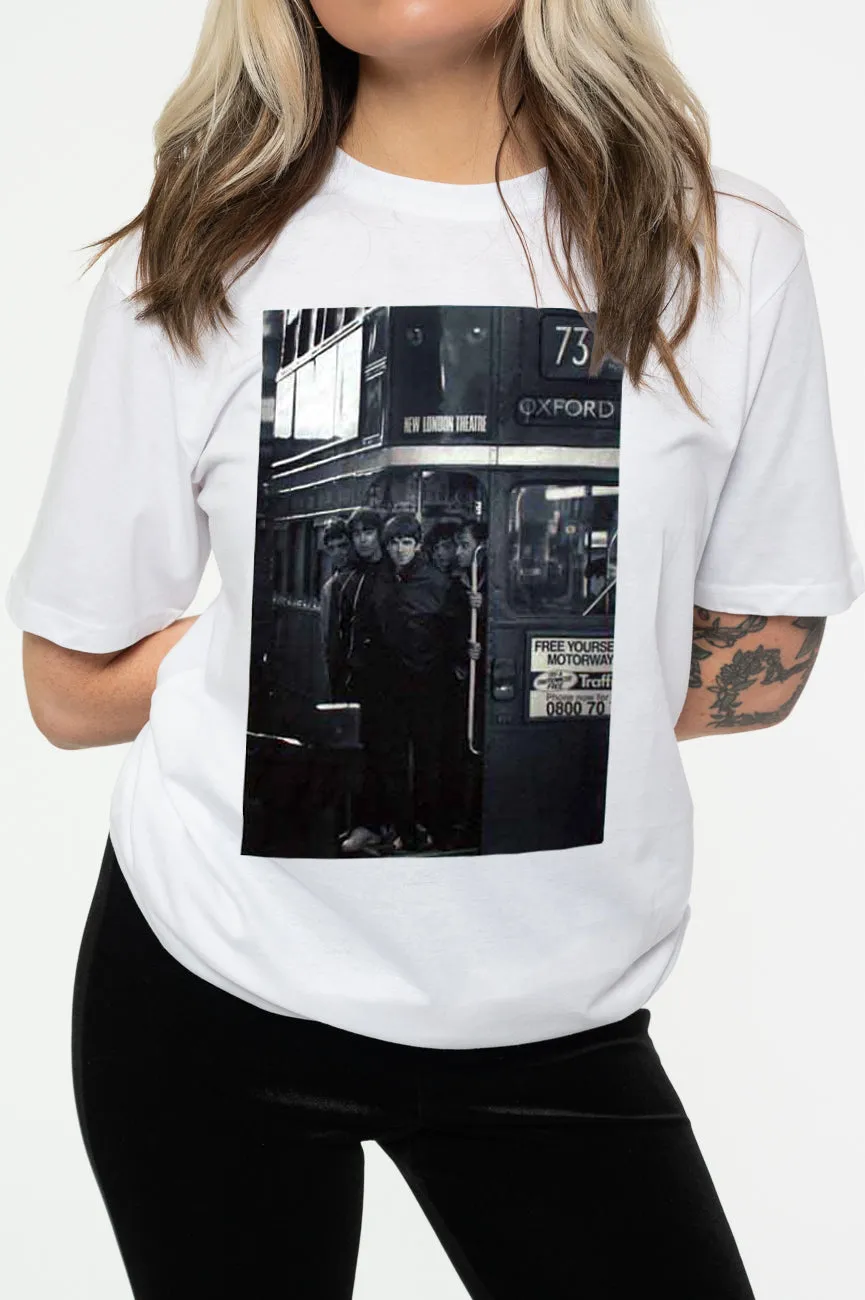 Oasis London Bus Photo T Shirt sold by Paradiso Clothing product image thumbnail 2