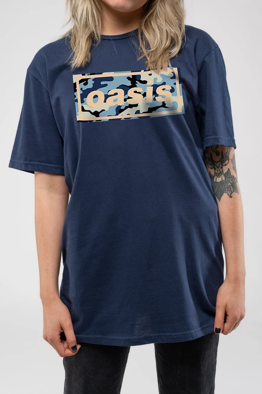 Oasis Camo Logo T Shirt sold by Paradiso Clothing product image thumbnail 2