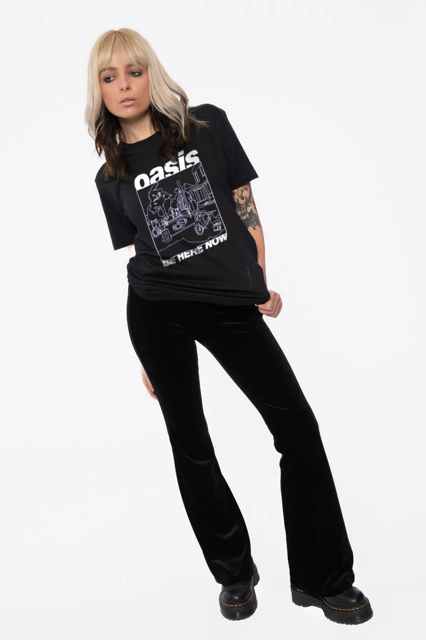 Oasis Be Here Now Line Drawing T Shirt sold by Paradiso Clothing product image thumbnail 2