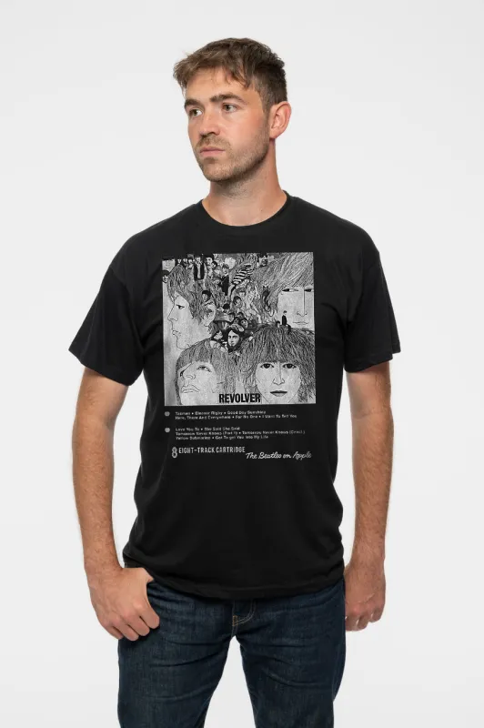 The Beatles Revolver 8 Track T Shirt sold by Paradiso Clothing