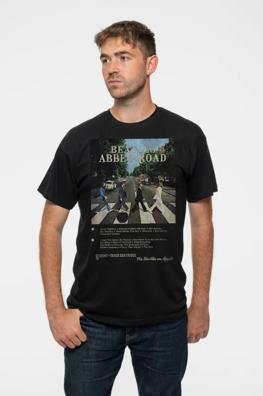 The Beatles Abbey Road 8 Track T Shirt sold by Paradiso Clothing
