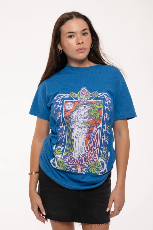 Fleetwood Mac Lady Lyre T Shirt sold by Paradiso Clothing