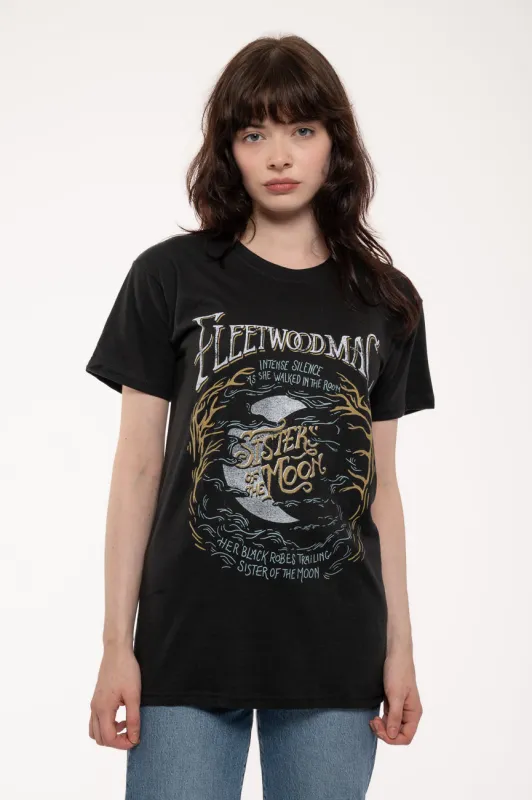 Fleetwood Mac Sisters Of The Moon T Shirt sold by Paradiso Clothing