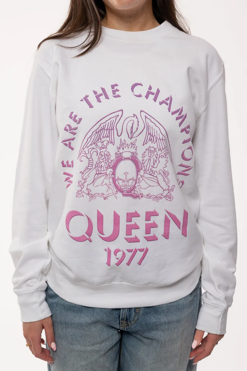 Queen Champions 1977 Sweatshirt sold by Paradiso Clothing product image thumbnail 3