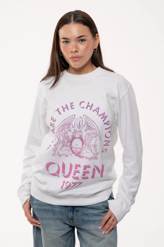 Queen Champions 1977 Sweatshirt made by Paradiso Clothing